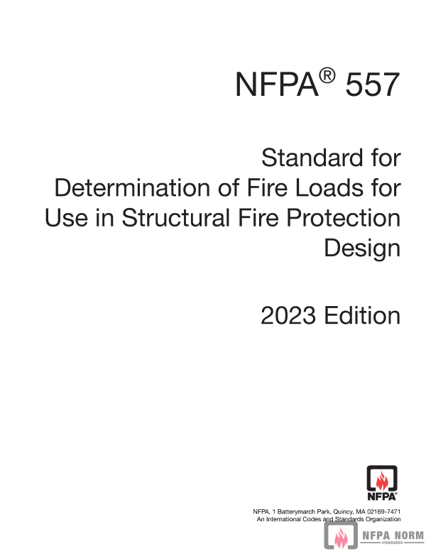 NFPA 557 PDF NFPA 557 PDF